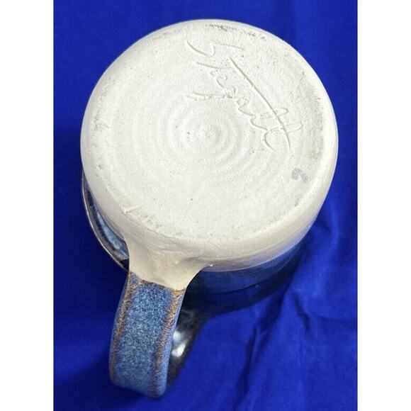 Stegall signed Art Pottery Stoneware Glazed Maw Maw Coffee Tea Mug*Used* - Picture 6 of 8